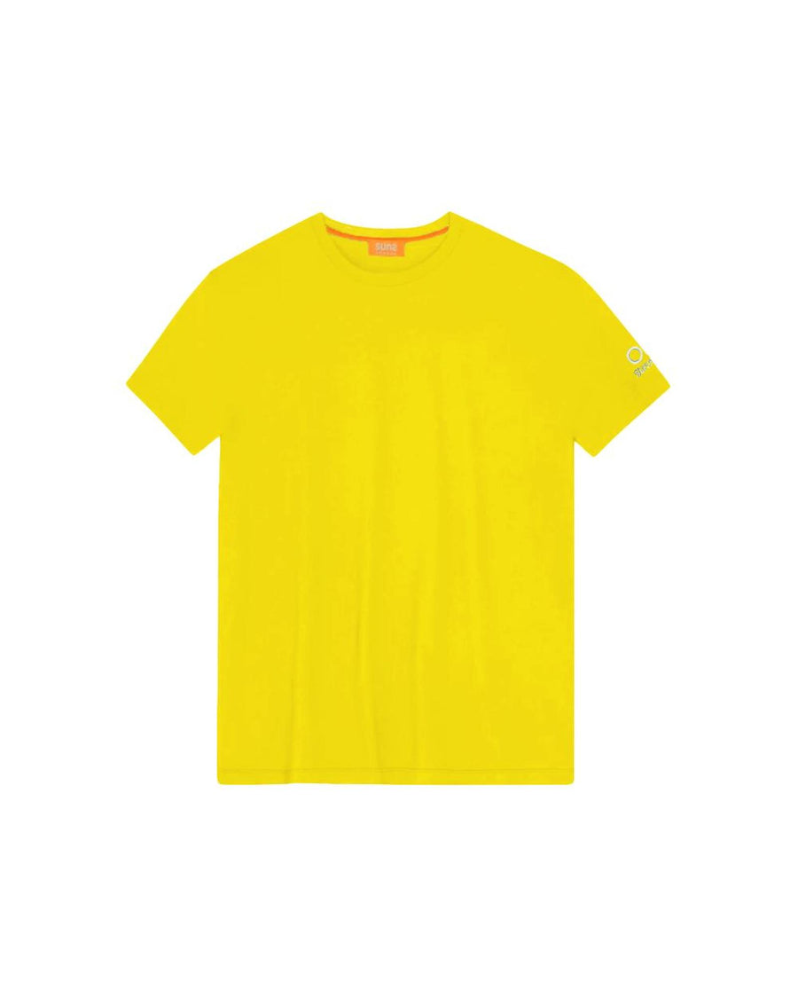 Suns Men's Yellow Nylon T-Shirt - M