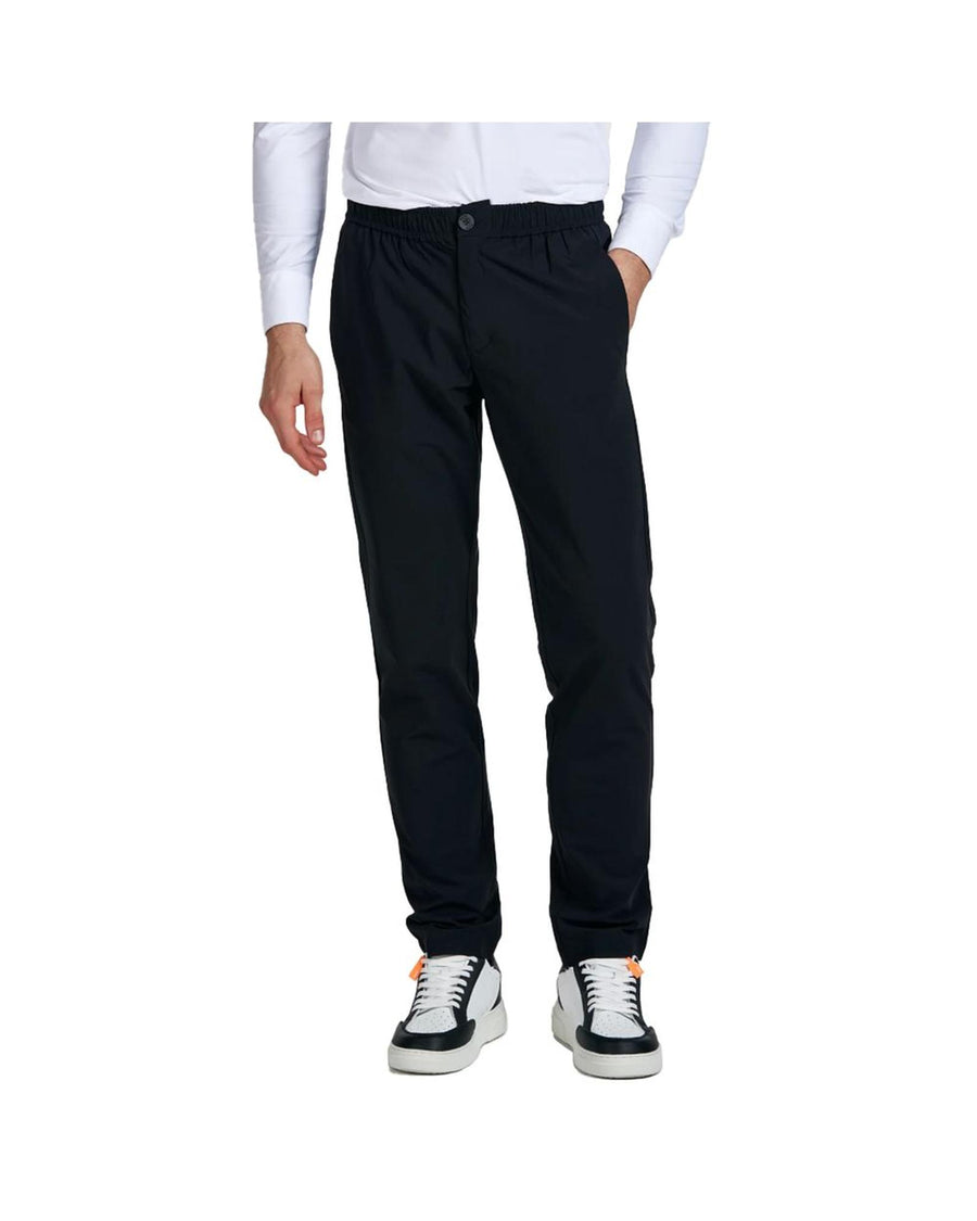 Suns Men's Blue Nylon Jeans & Pant - L