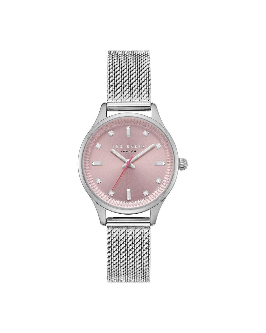 Ted Baker Women's Silver Steel Watch - One Size