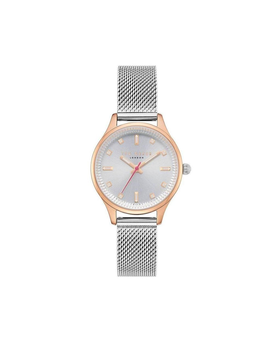 Ted Baker Women's Silver Steel Watch - One Size
