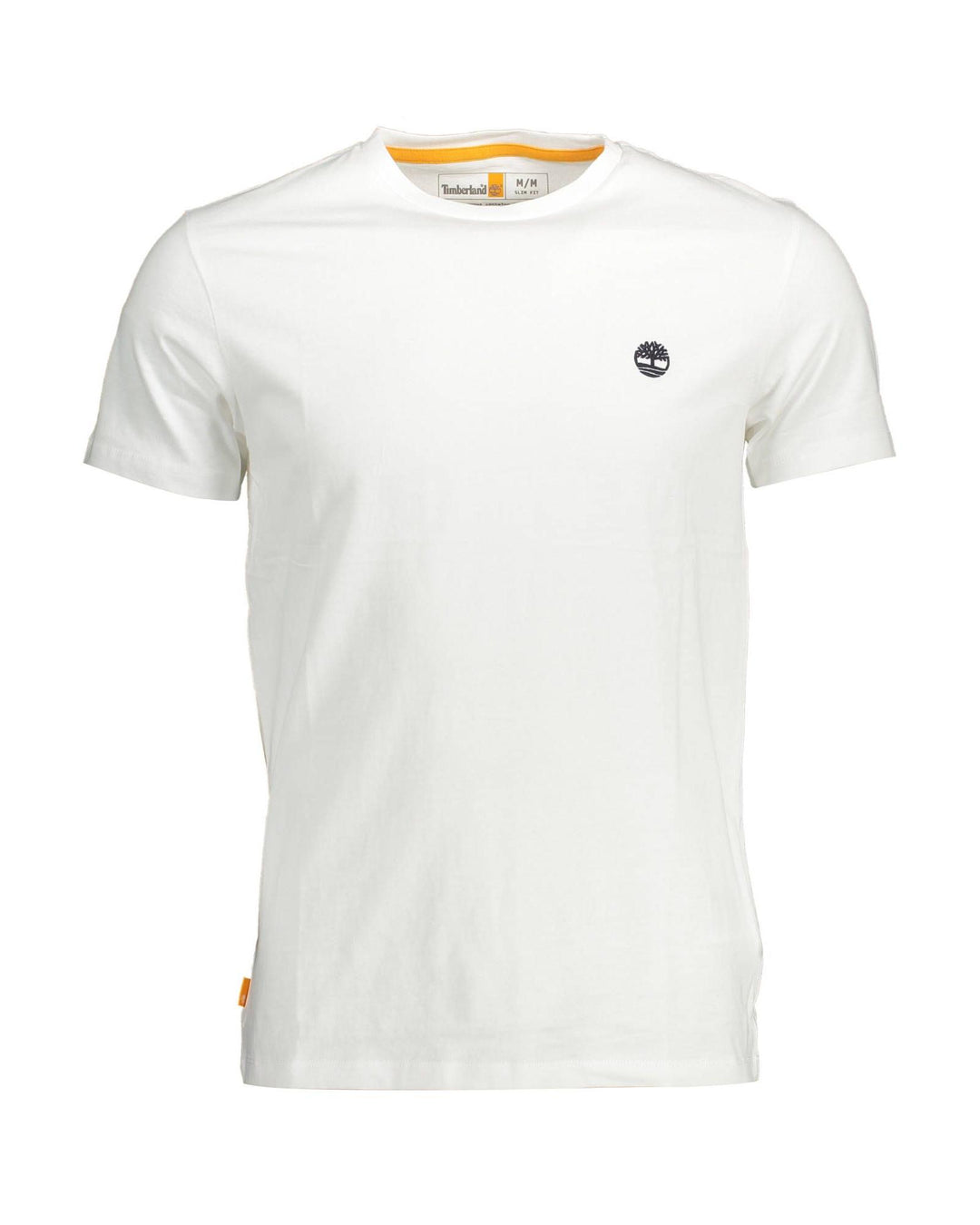 Timberland Men's Eco-Friendly Slim Fit White Tee - S