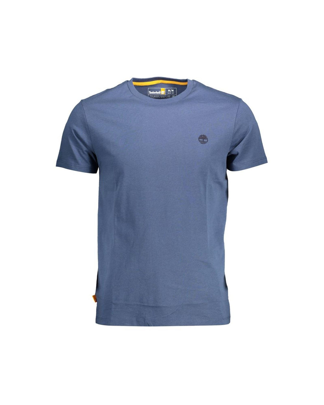 Timberland Men's Blue Cotton T-Shirt - S