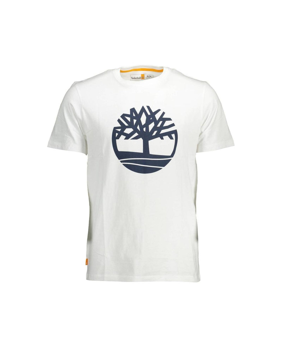 Timberland Men's Eco-Conscious Organic Tee with Print Detail - S