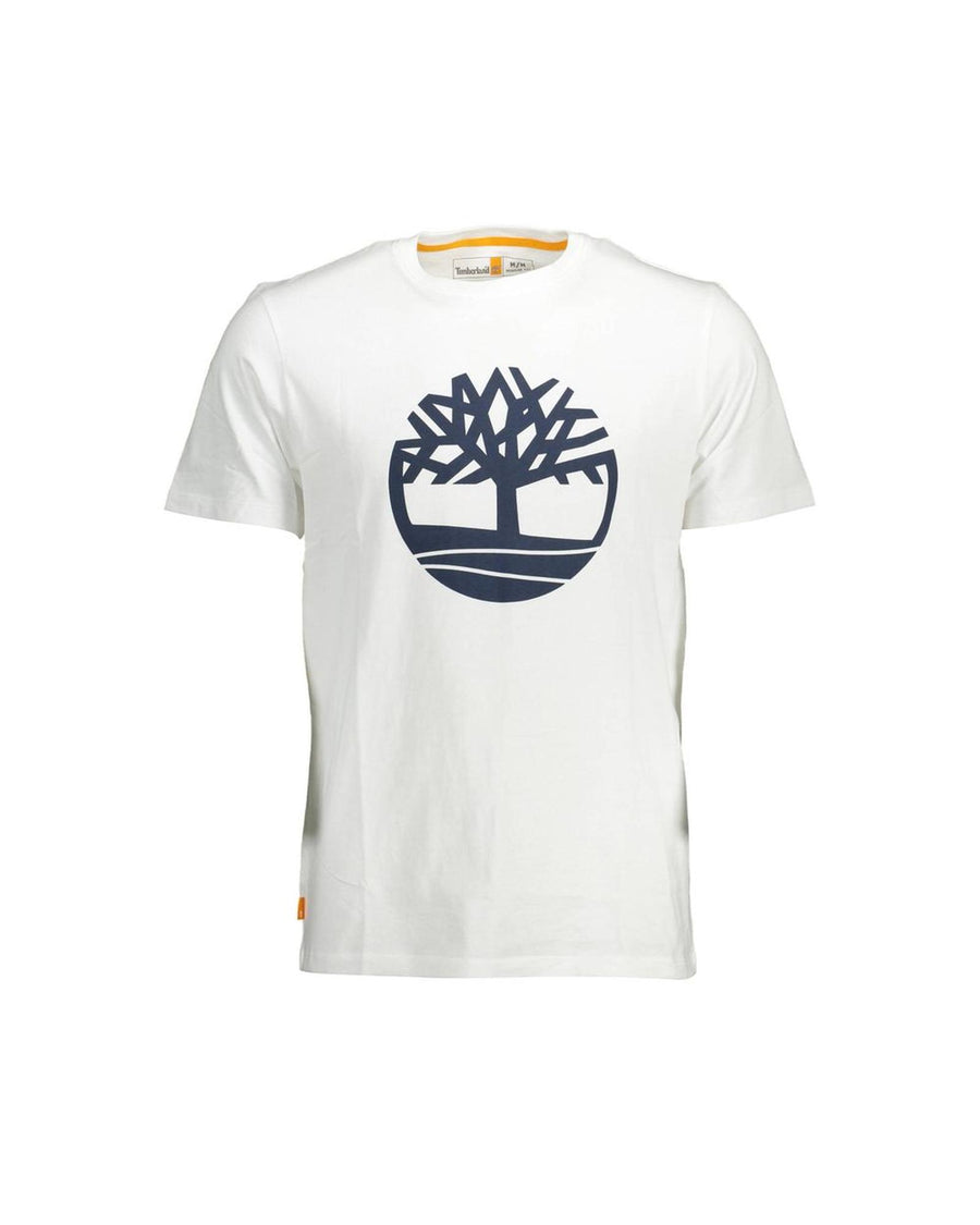 Timberland Men's Eco-Conscious Organic Tee with Print Detail - S