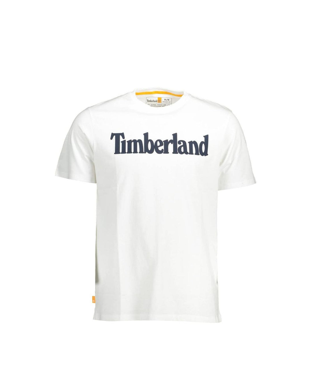 Timberland Men's Eco-Conscious White Organic Tee - L