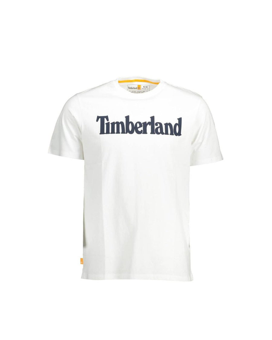 Timberland Men's Eco-Conscious White Organic Tee - S