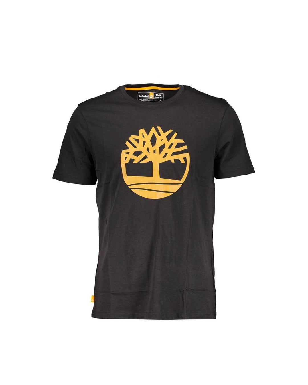 Timberland Men's Black Cotton T-Shirt - L