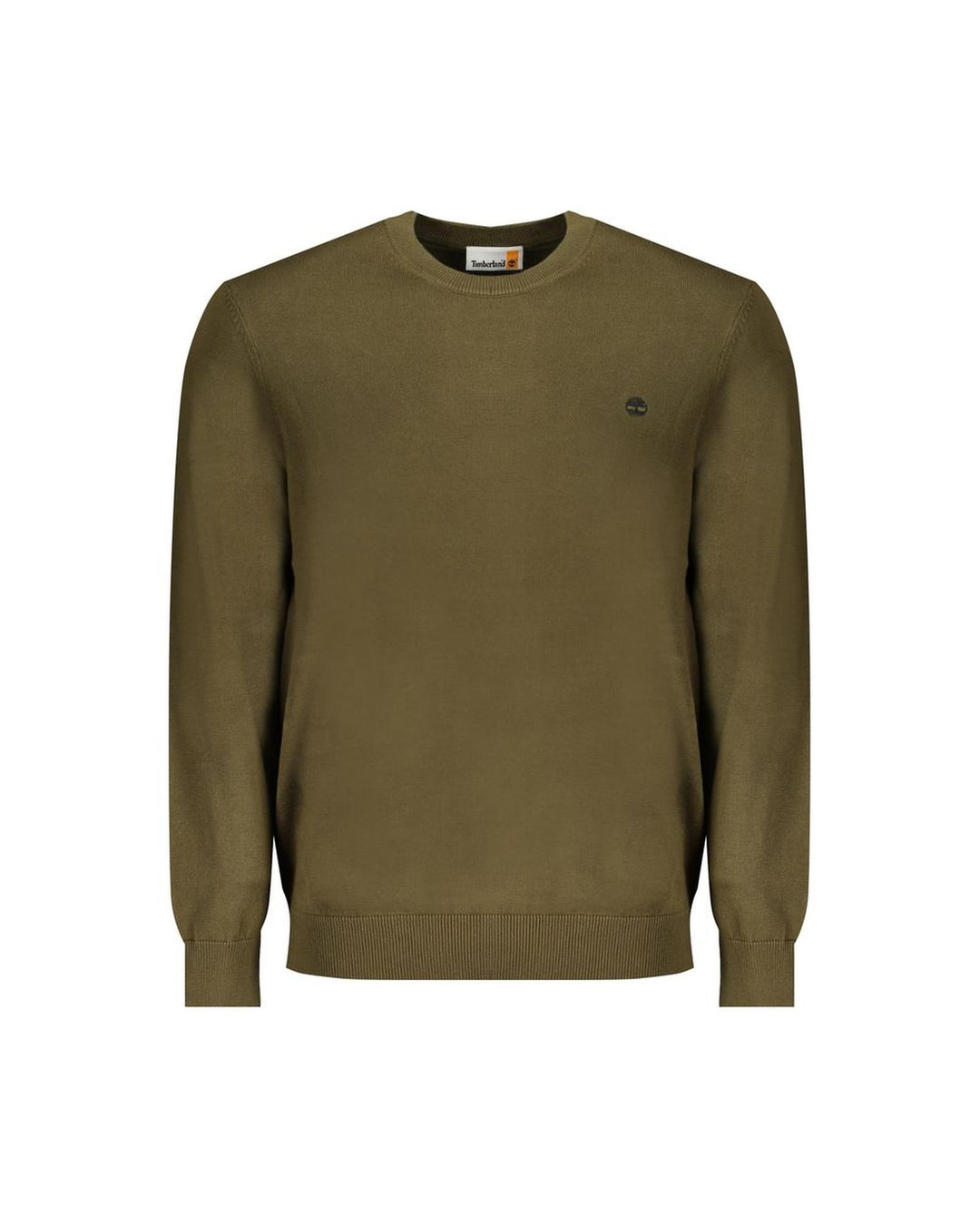 Timberland Men's Green Cotton Sweater - XL