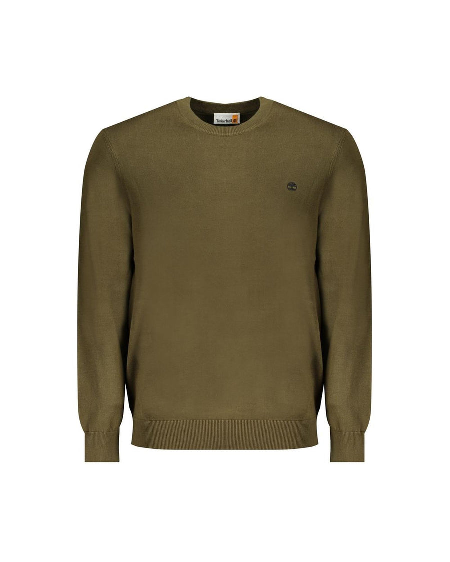 Timberland Men's Green Cotton Sweater - 2XL
