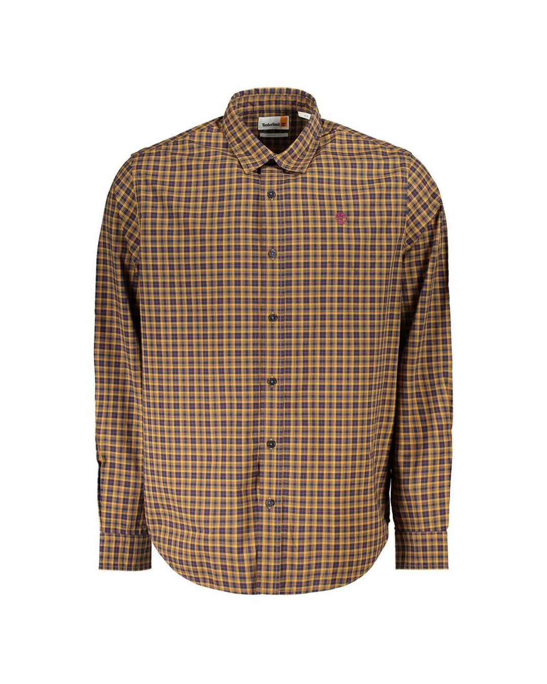 Timberland Men's Yellow Cotton Shirt - XL