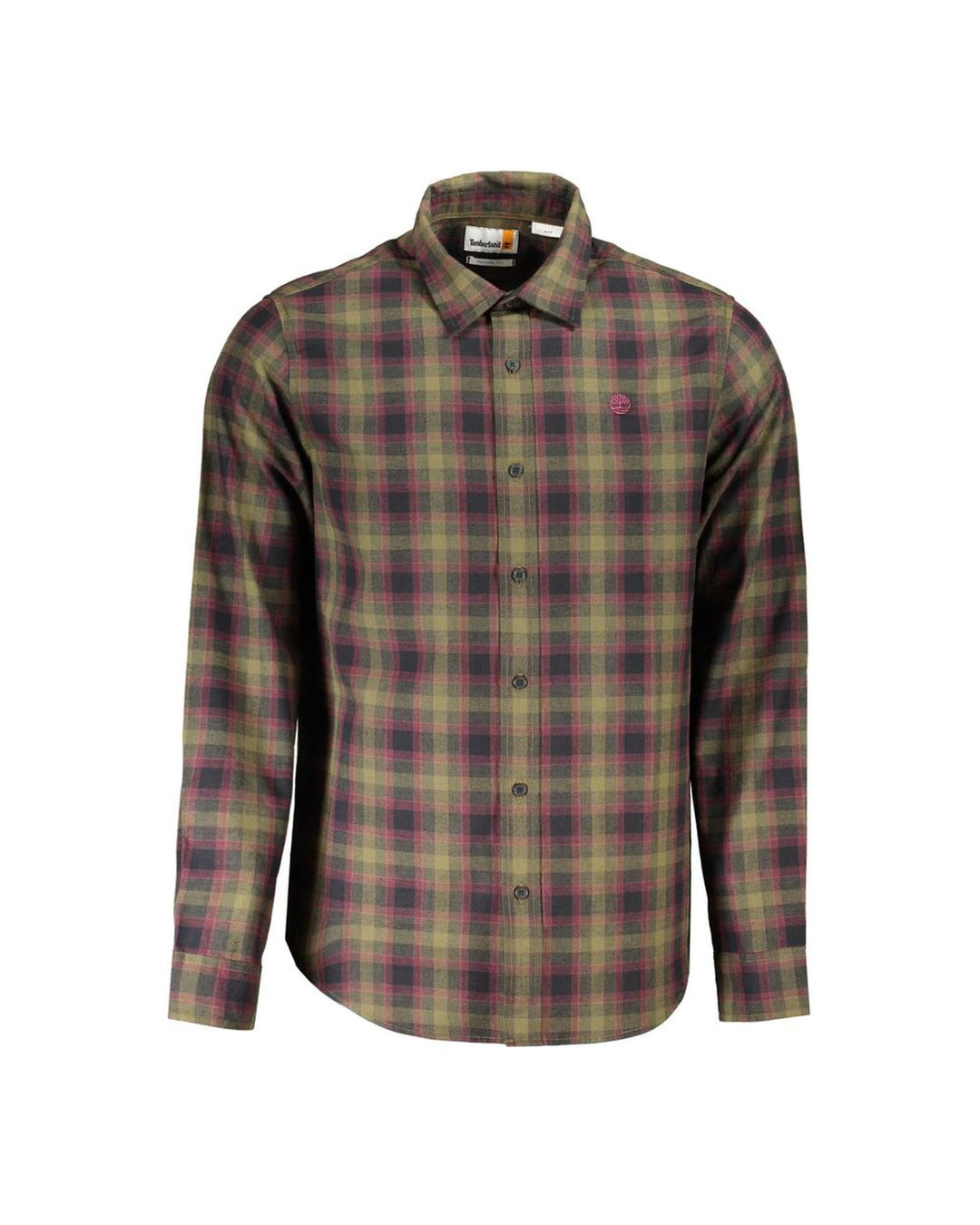 Timberland Men's Green Cotton Shirt - L