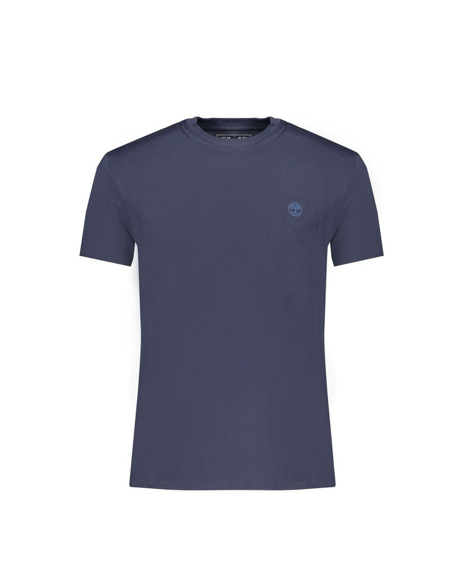Timberland Men's Blue Cotton  TShirt - S