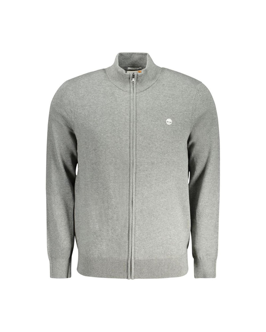 Timberland Men's Gray Cotton Sweater - M