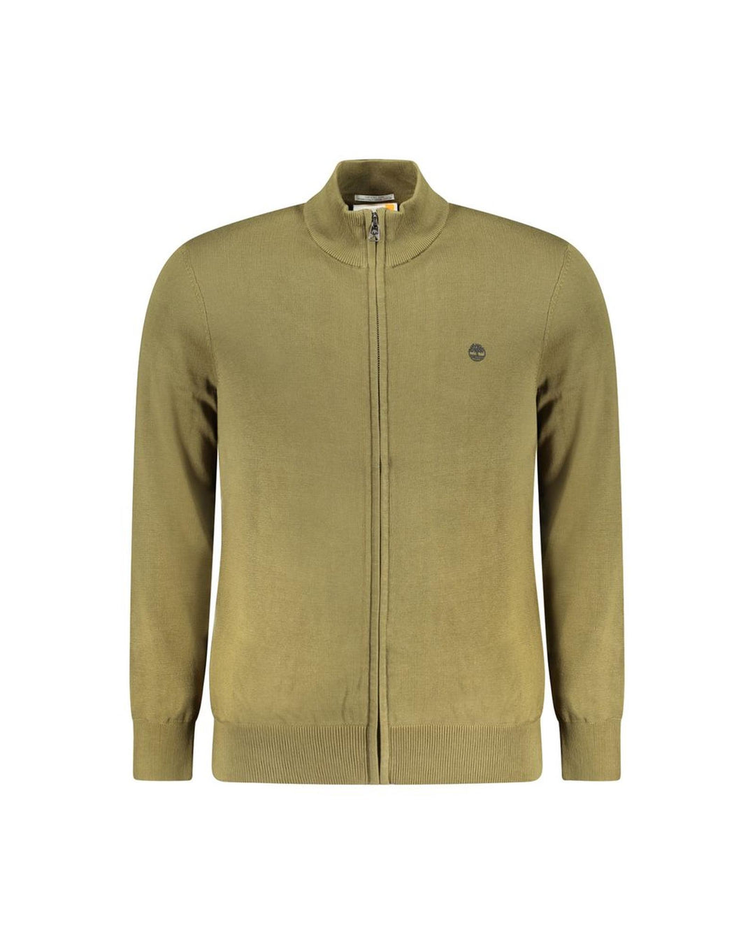 Timberland Men's Green Cotton Sweater - M