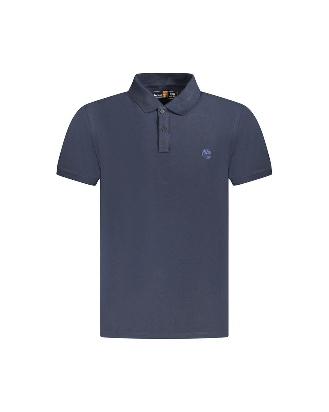 Timberland Men's Blue Cotton  Polo Shirt - S