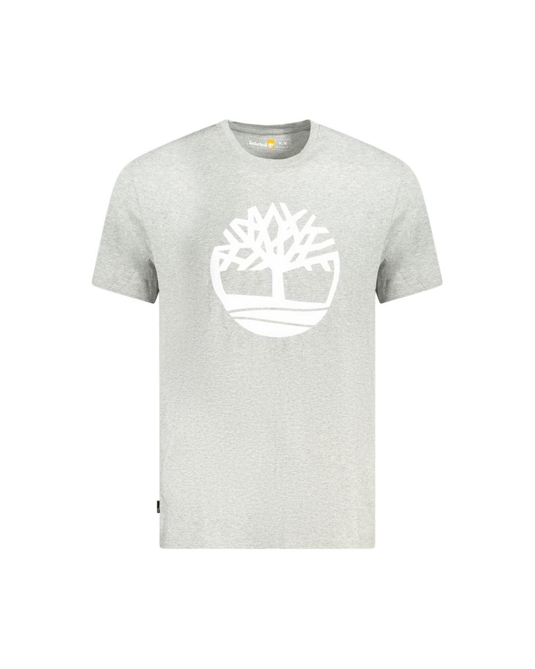 Timberland Men's Gray Cotton  T-Shirt - S