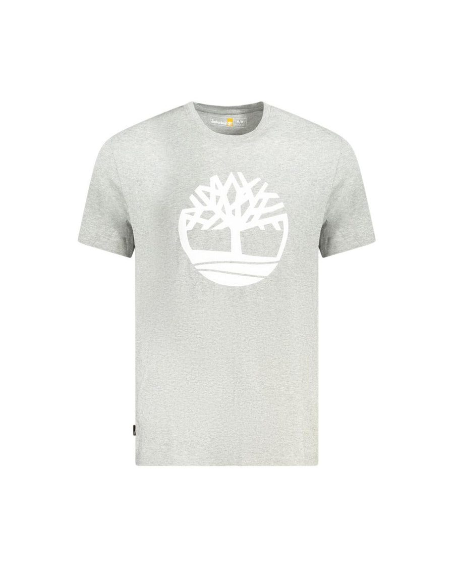 Timberland Men's Gray Cotton  T-Shirt - S