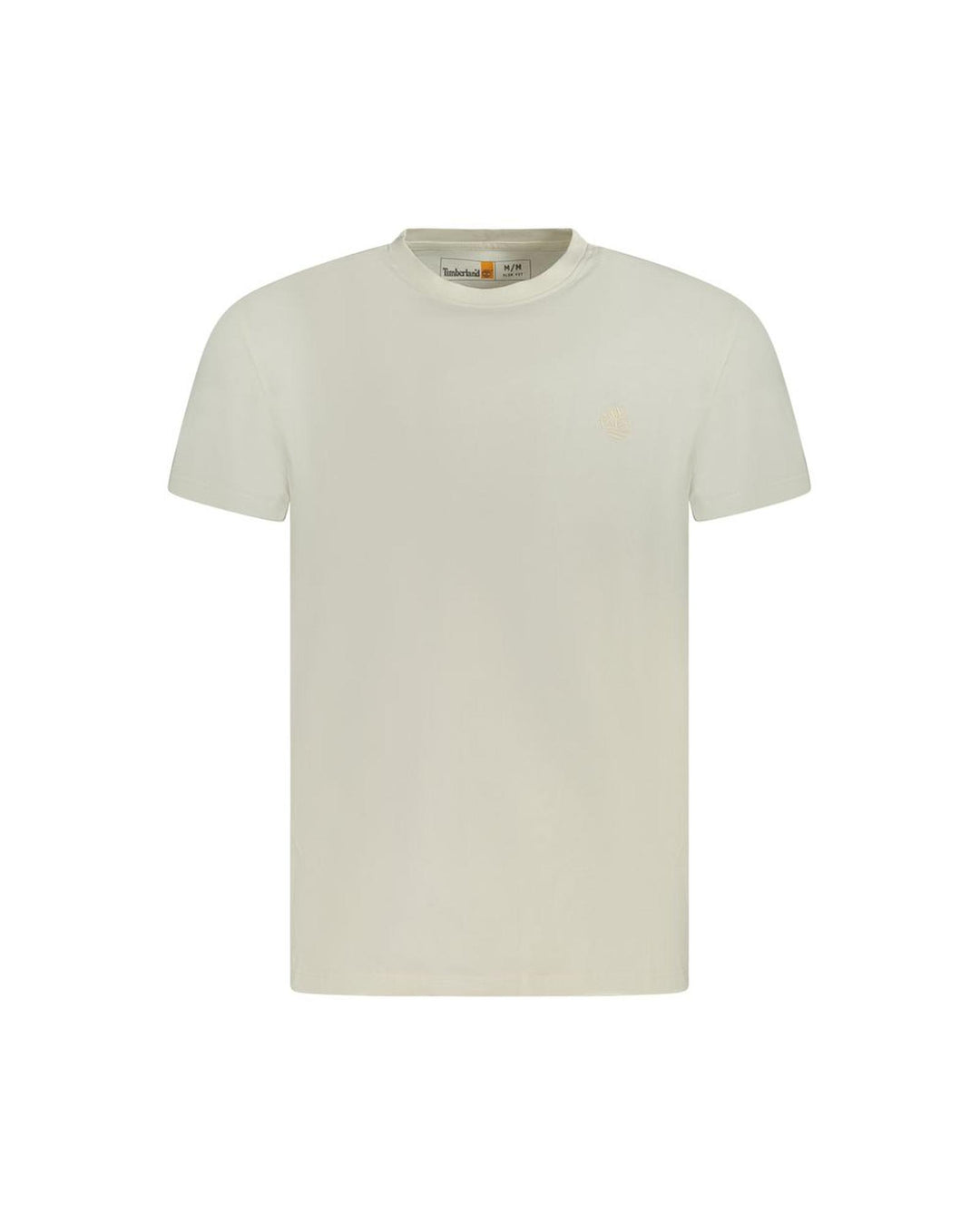 Timberland Men's Beige Cotton  T-Shirt - L