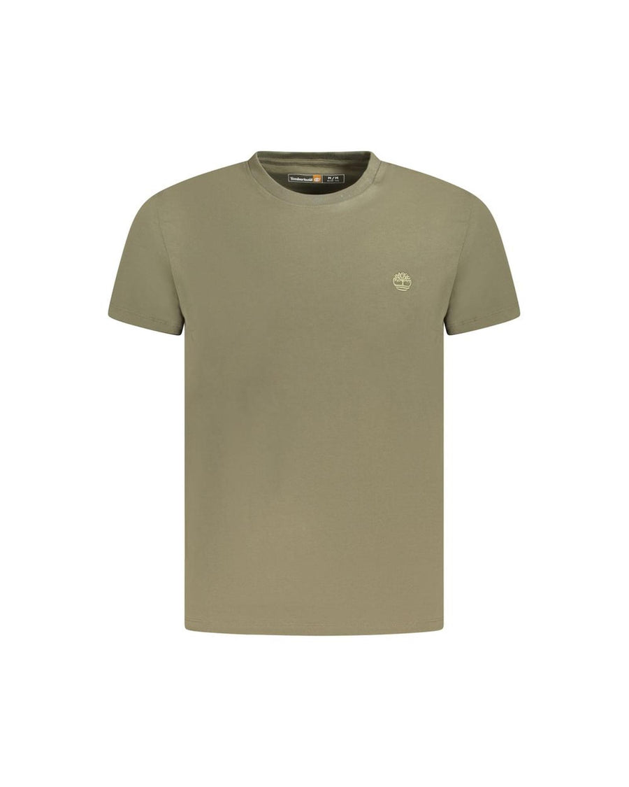 Timberland Men's Green Cotton  Shirt - S