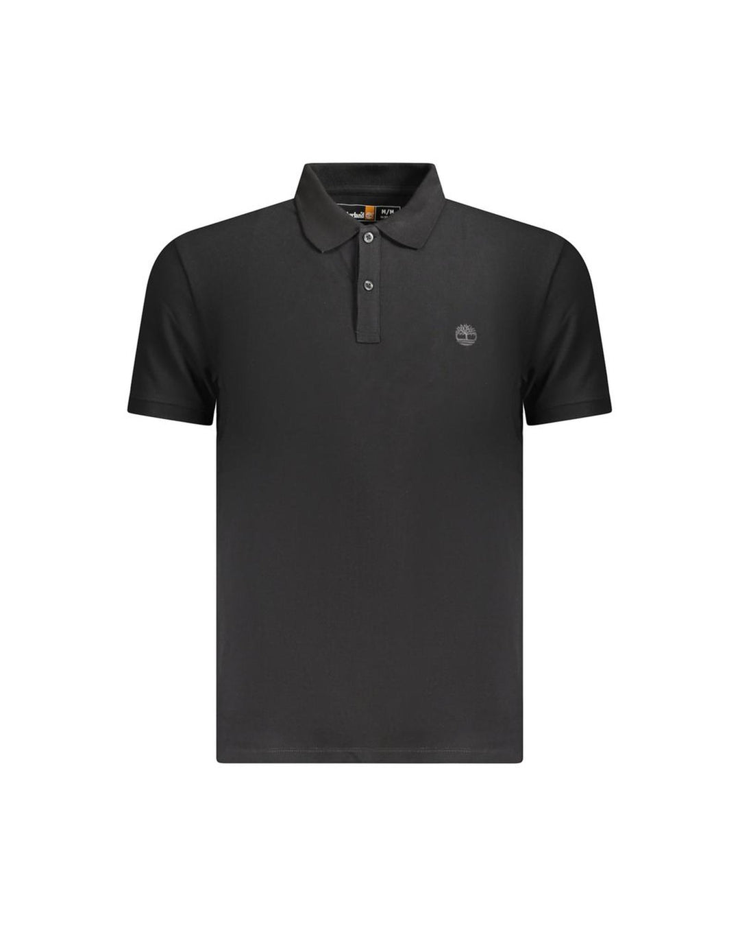 Timberland Men's Black Cotton  Polo Shirt - S