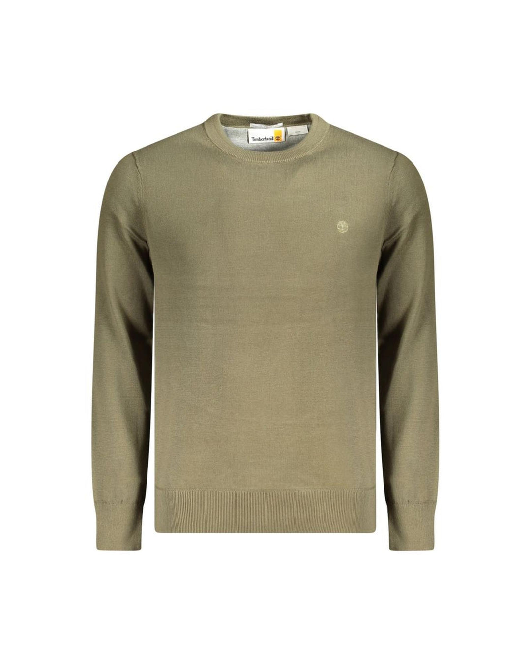 Timberland Men's Green Cotton  Sweater - L