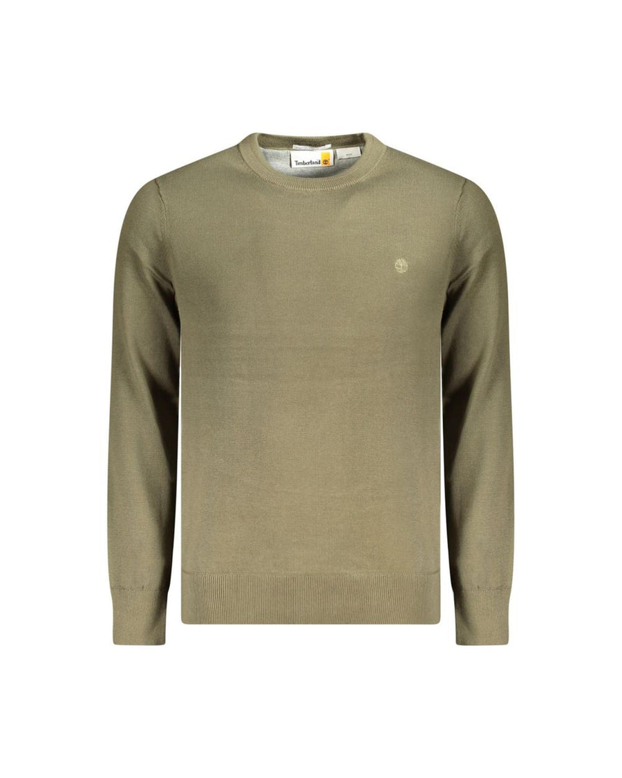 Timberland Men's Green Cotton  Sweater - L
