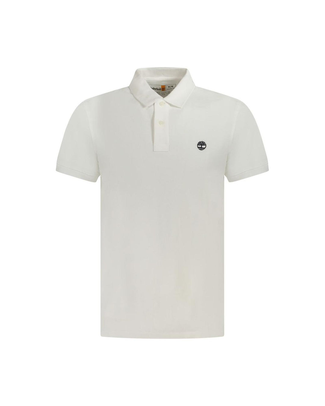 Timberland Men's White Cotton  Polo Shirt - S