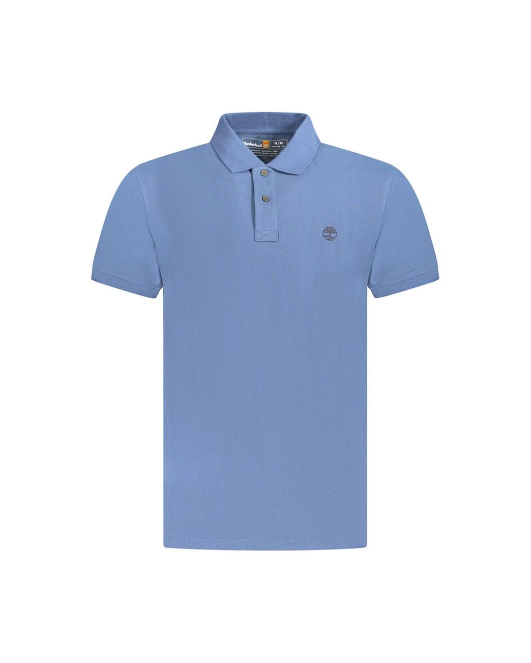Timberland Men's Blue Cotton  Polo Shirt - S