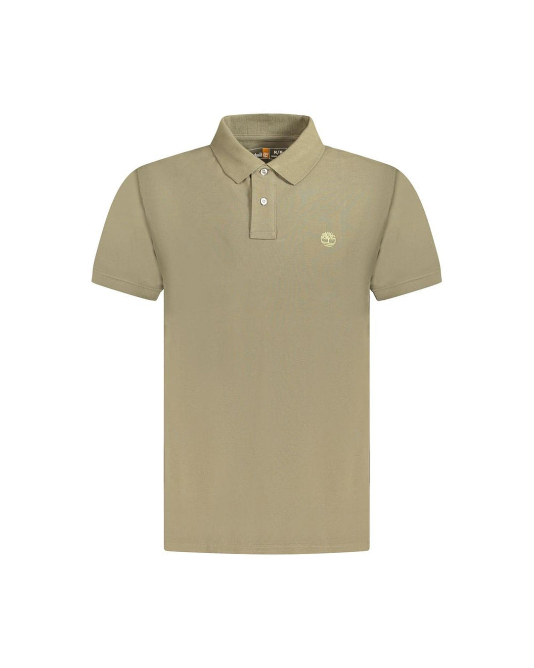 Timberland Men's Brown Cotton  Polo Shirt - M