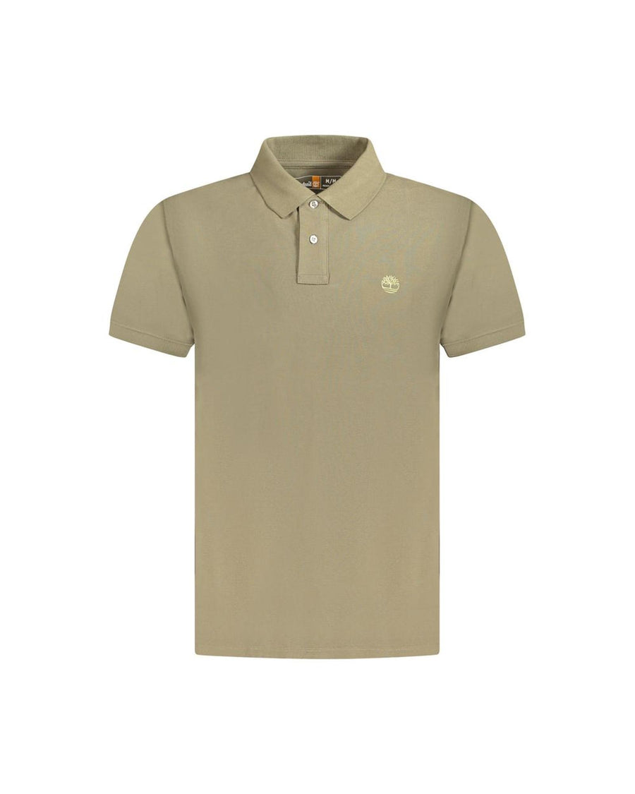 Timberland Men's Brown Cotton  Polo Shirt - S