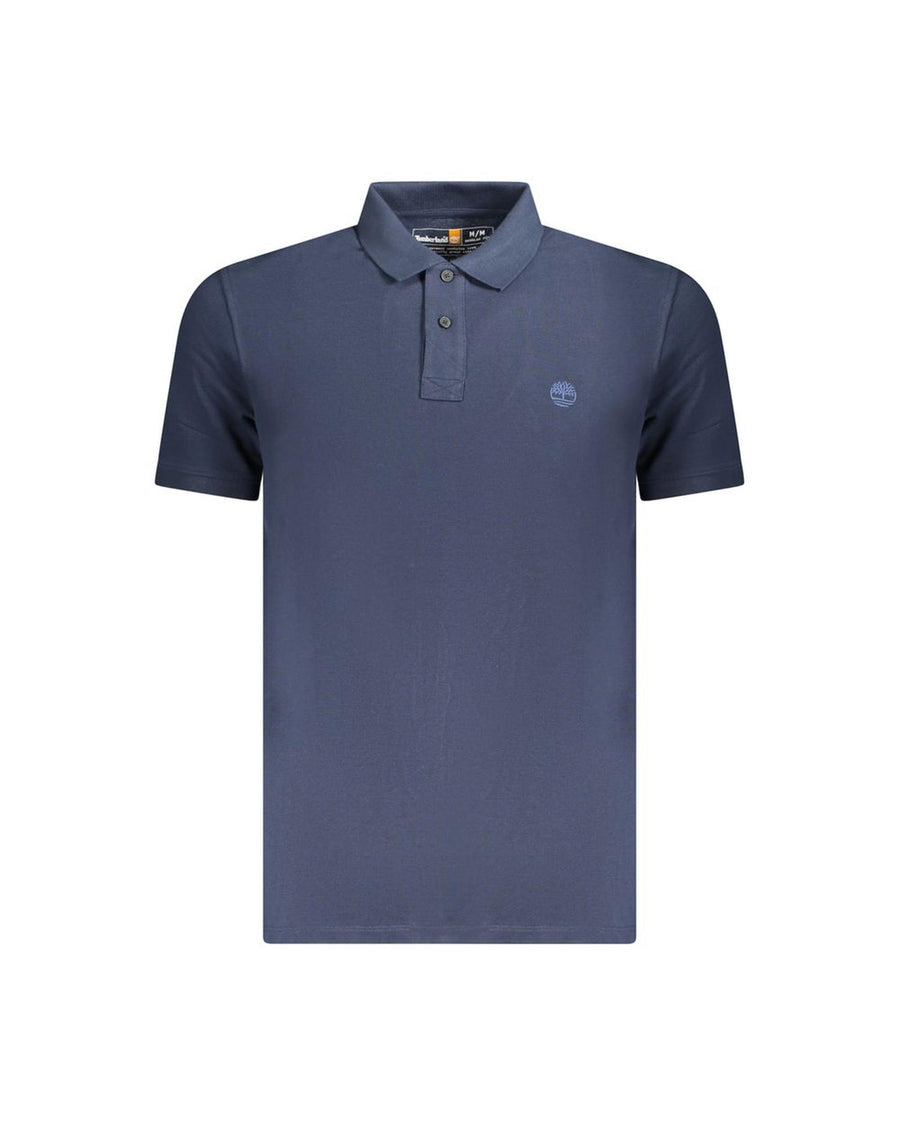 Timberland Men's Blue Cotton  Polo Shirt - S