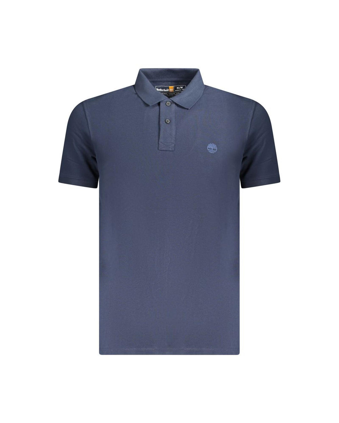 Timberland Men's Blue Cotton  Polo Shirt - XL
