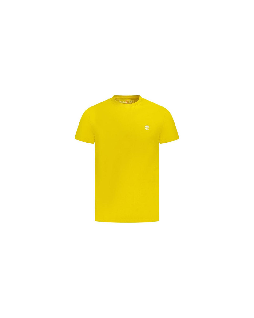 Timberland Men's Yellow Cotton  T-Shirt - M