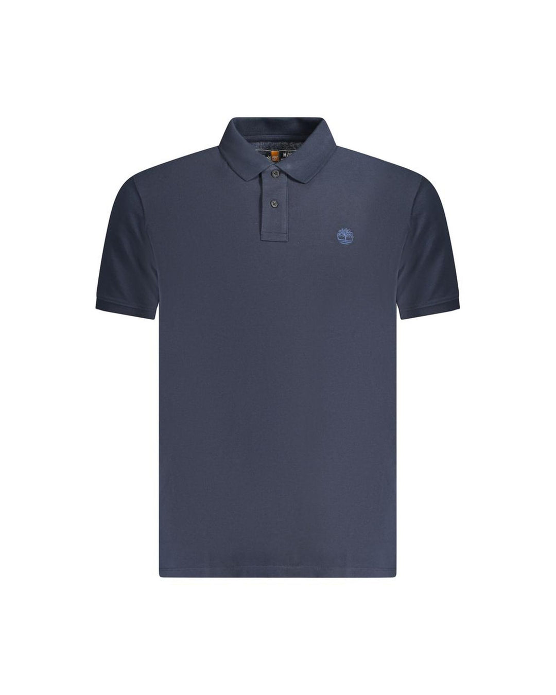 Timberland Men's Blue Cotton Polo Shirt - S