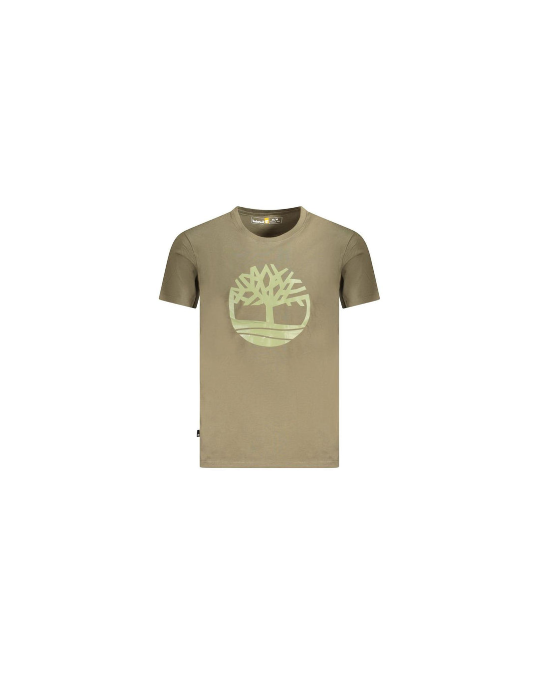 Timberland Men's Green Cotton T-Shirt - L