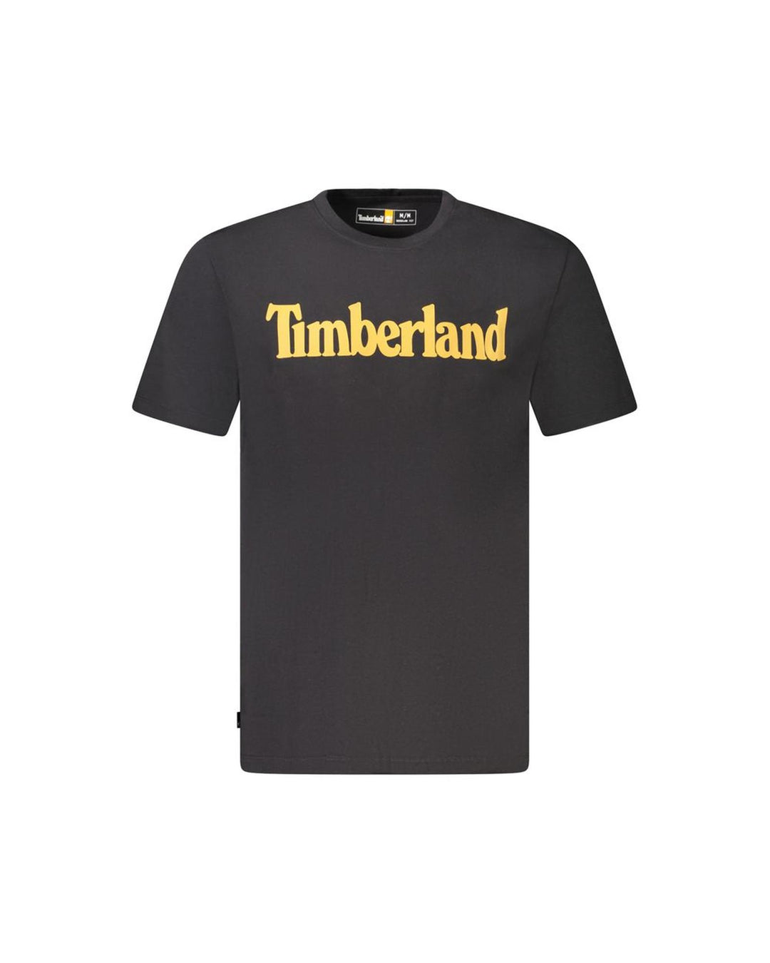Timberland Men's Black Cotton T-Shirt - M