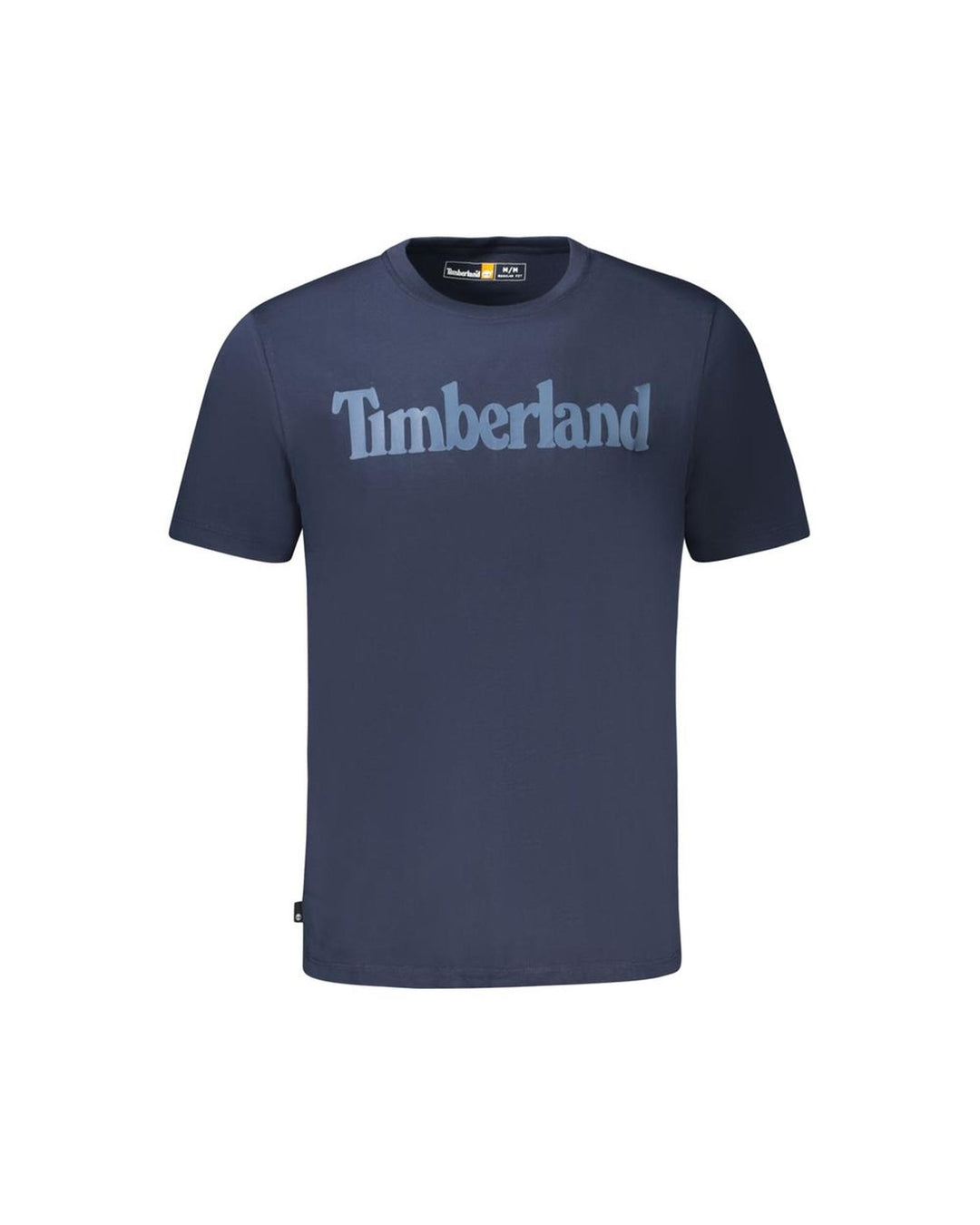 Timberland Men's Blue Cotton T-Shirt - 2XL