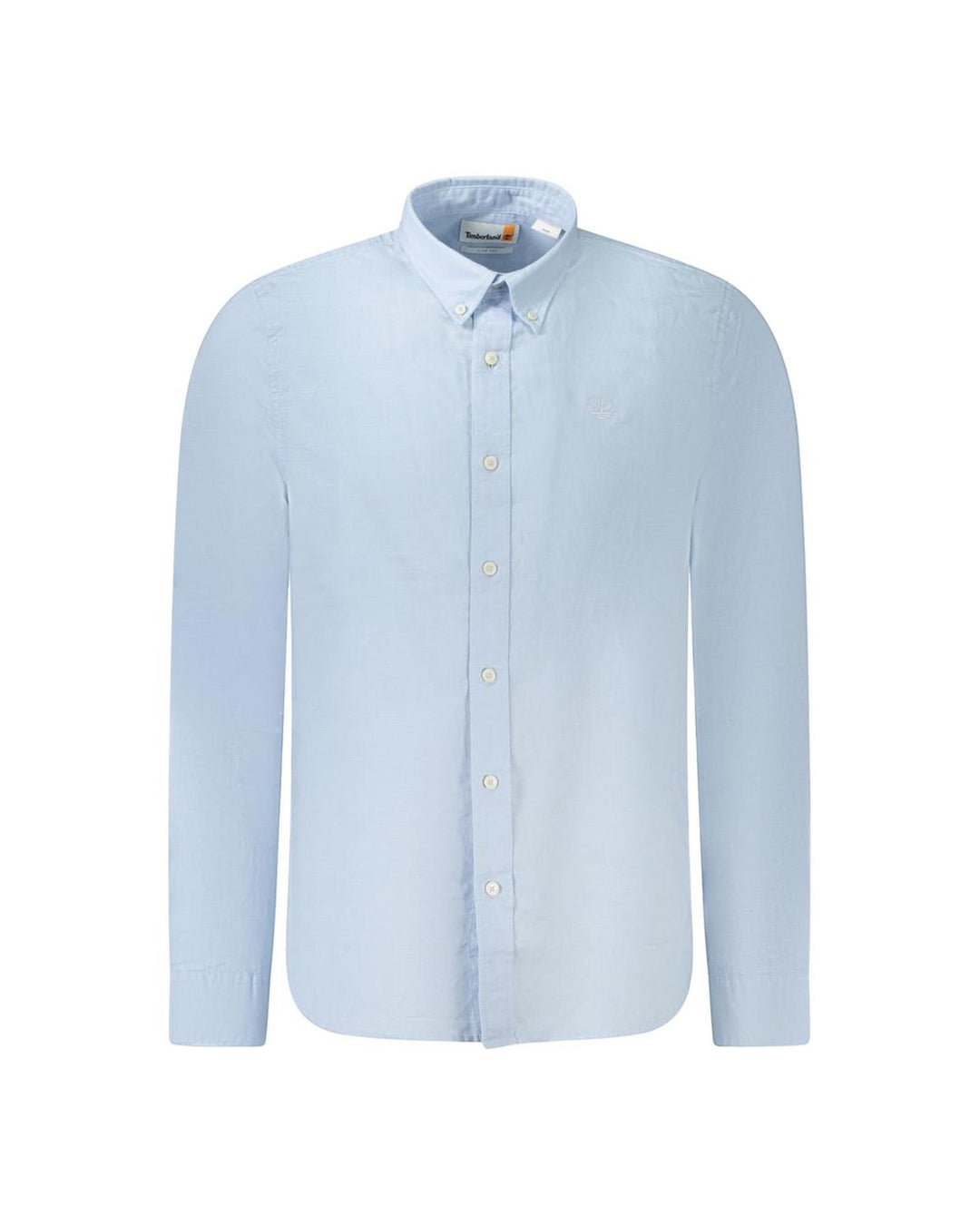 Timberland Men's Light Blue Cotton Shirt - M