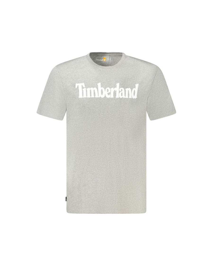 Timberland Men's Gray Cotton T-Shirt - S
