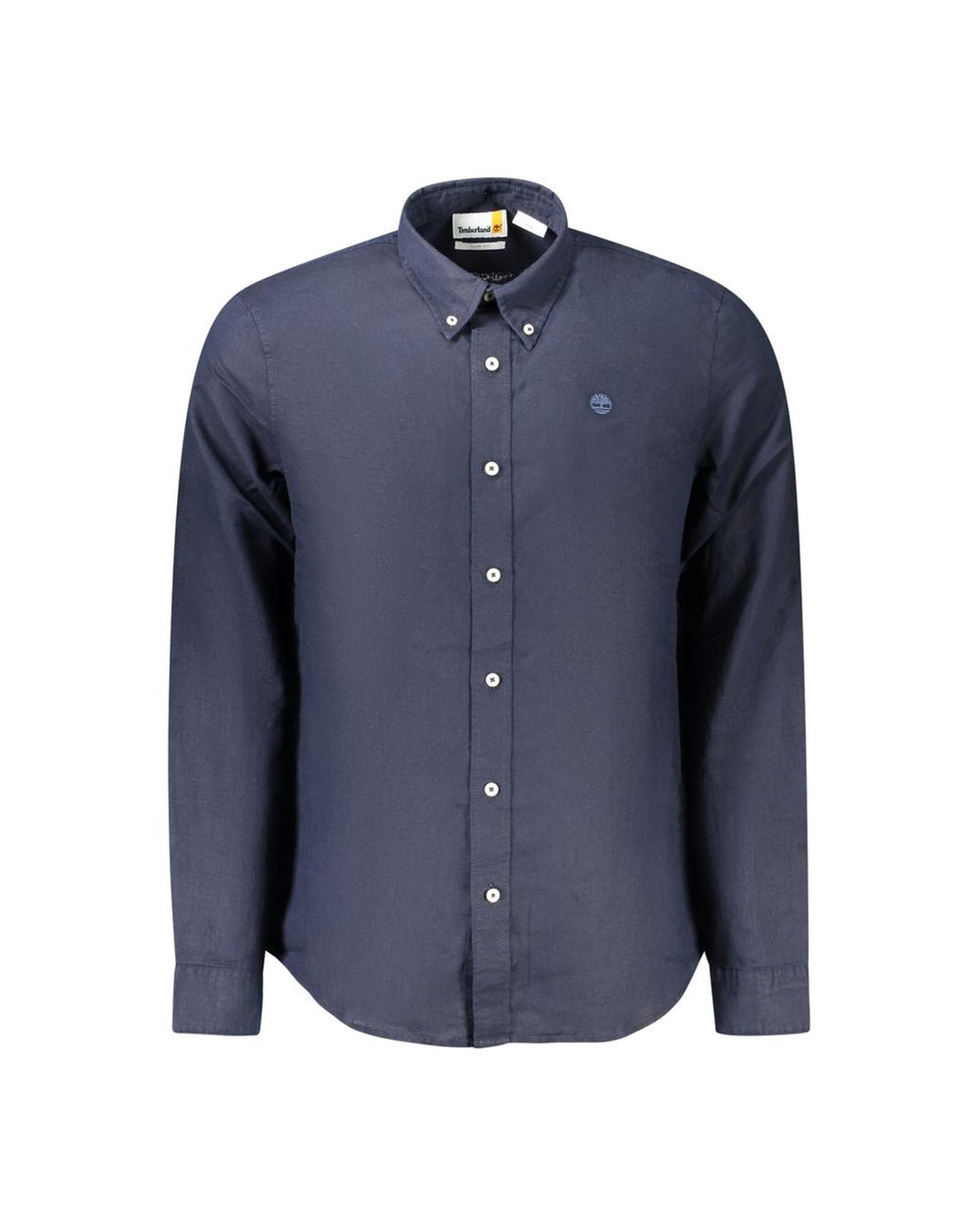 Timberland Men's Blue Cotton Shirt - M