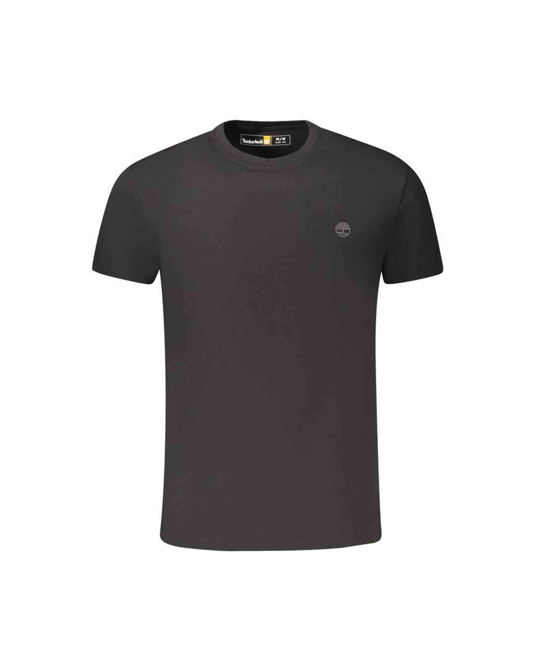 Timberland Men's Black Cotton T-Shirt - S