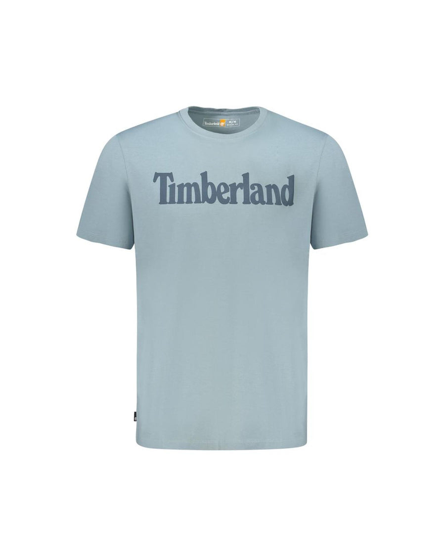 Timberland Men's Light Blue Cotton T-Shirt - S