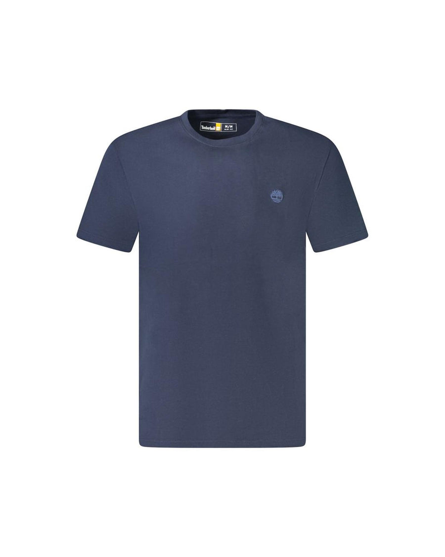 Timberland Men's Blue Cotton T-Shirt - L