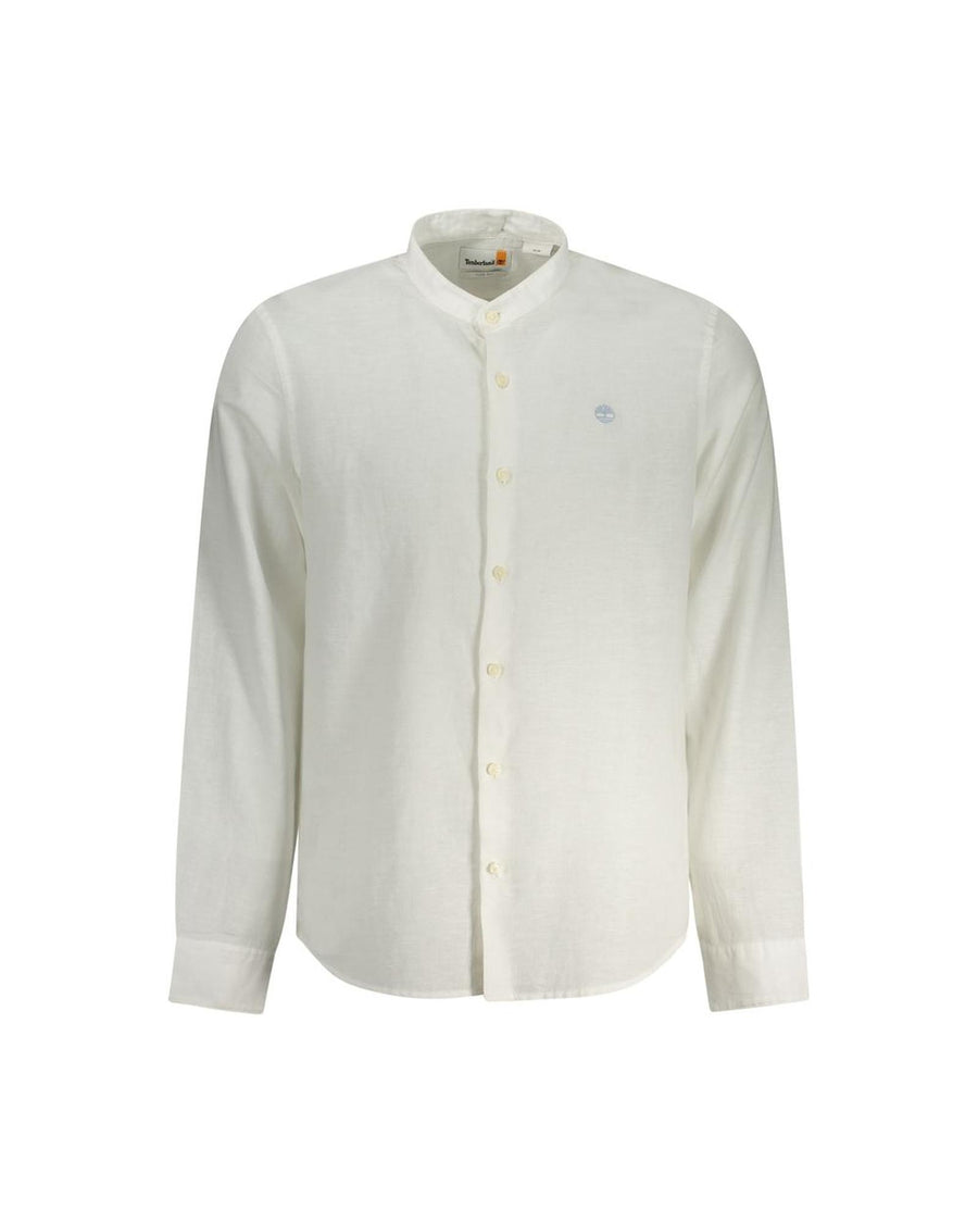 Timberland Men's White Cotton Shirt - S