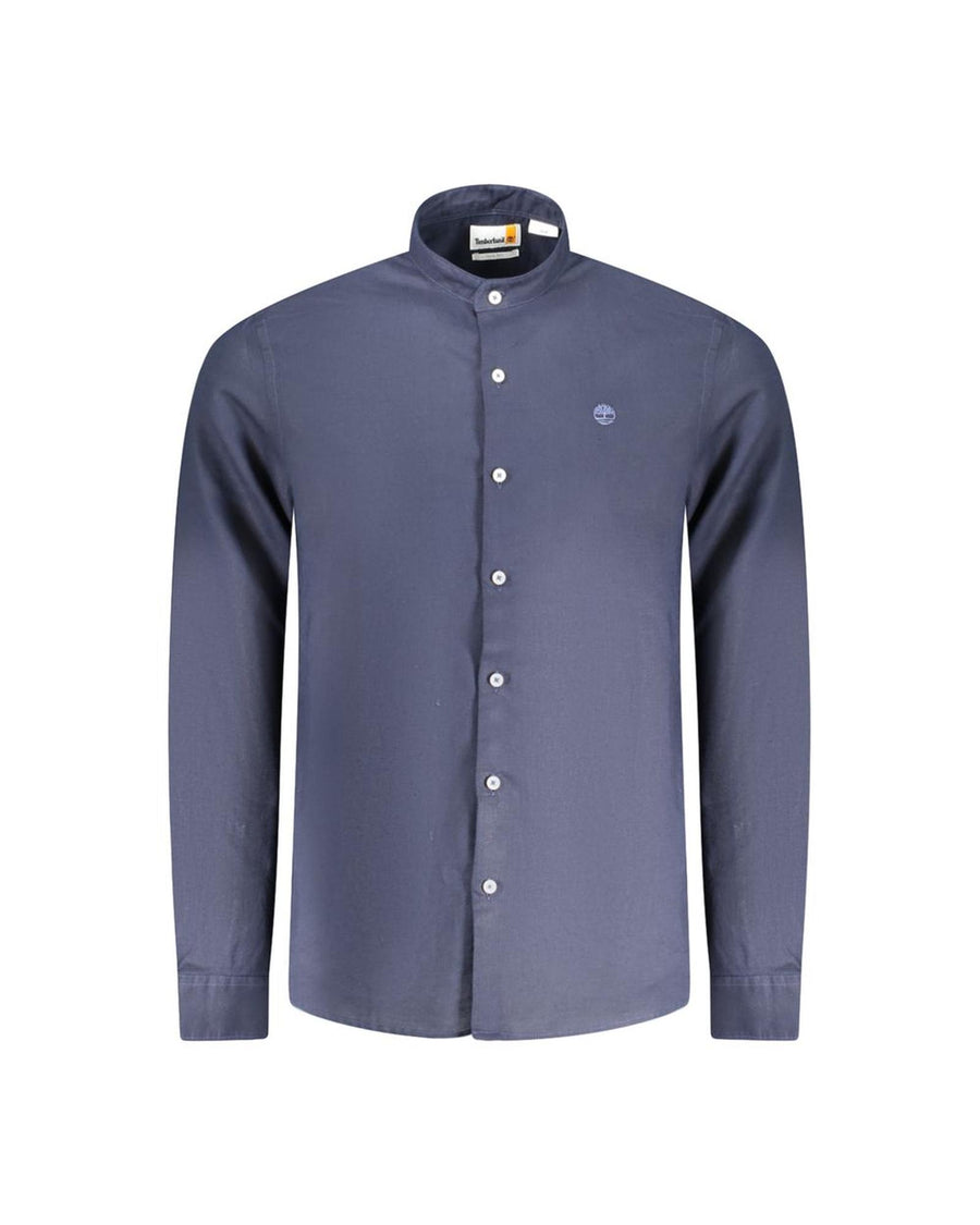 Timberland Men's Blue Cotton Shirt - S