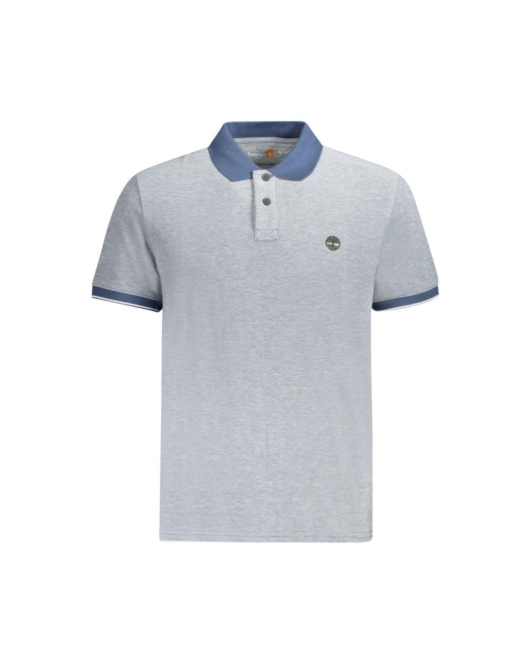 Timberland Men's Blue Cotton Polo Shirt - L