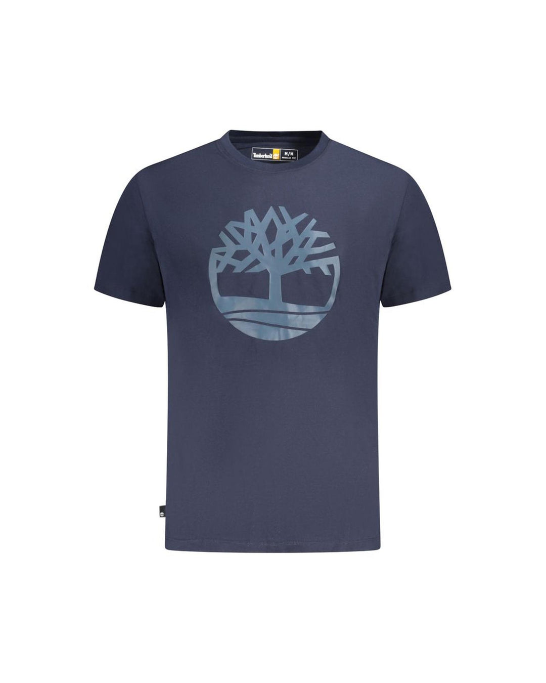 Timberland Men's Blue Cotton T-Shirt - S