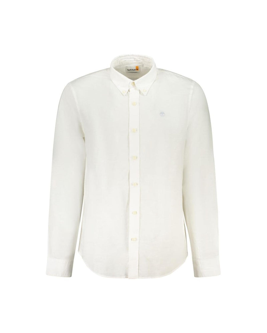 Timberland Men's White Cotton Shirt - S