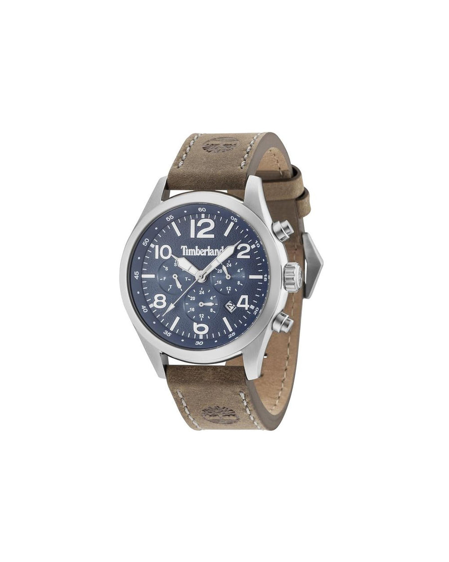 Timberland Men's Brown Leather Watch - One Size