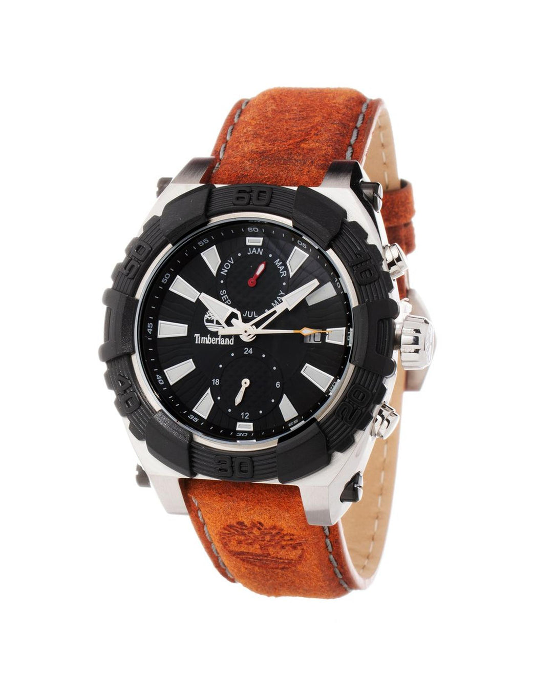 Timberland Men's Brown Leather Watch - One Size